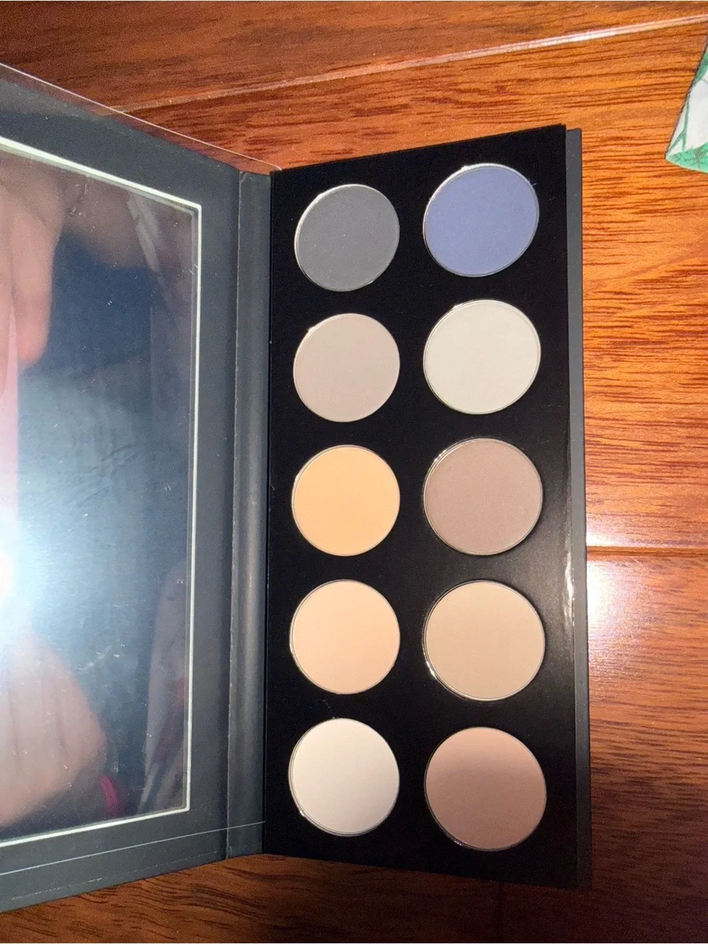 New KKW Beauty Matte Smoke Eyeshadow Palette